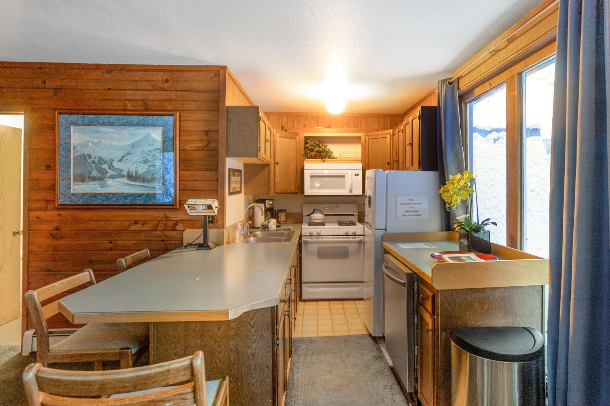Appartement Darwin'S à Girdwood Extérieur photo
