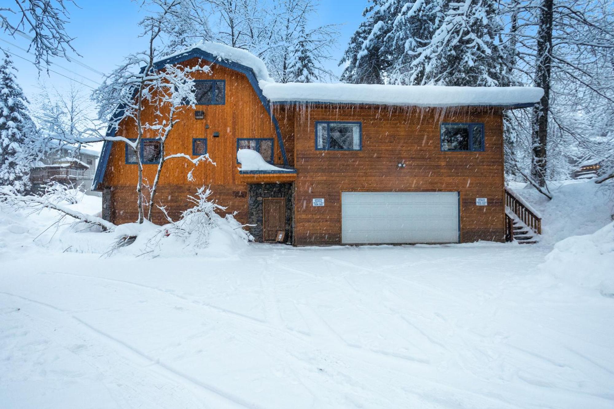 Appartement Darwin'S à Girdwood Extérieur photo