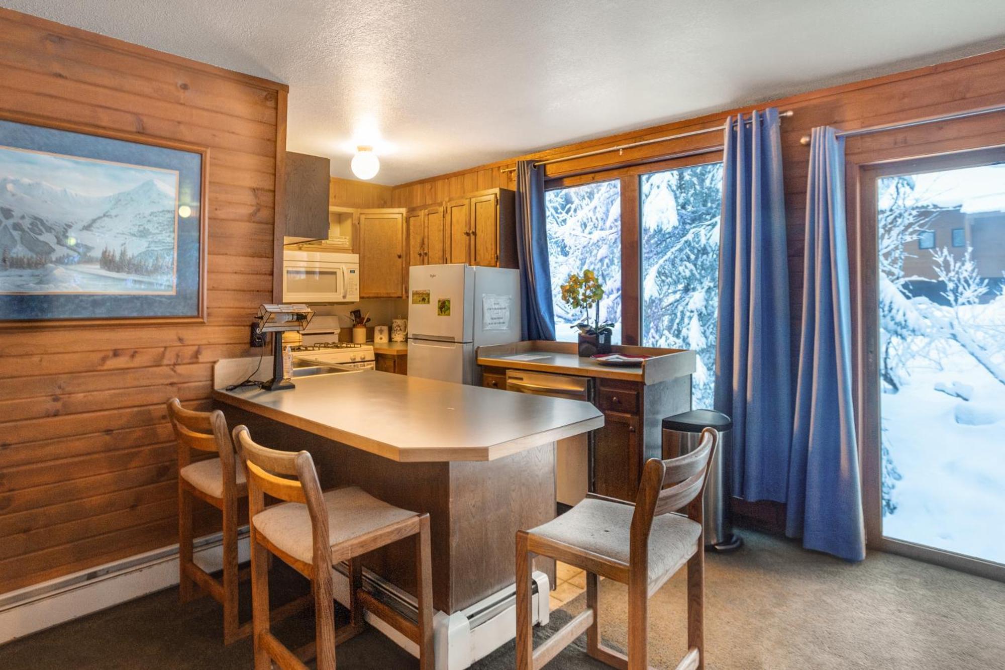 Appartement Darwin'S à Girdwood Extérieur photo
